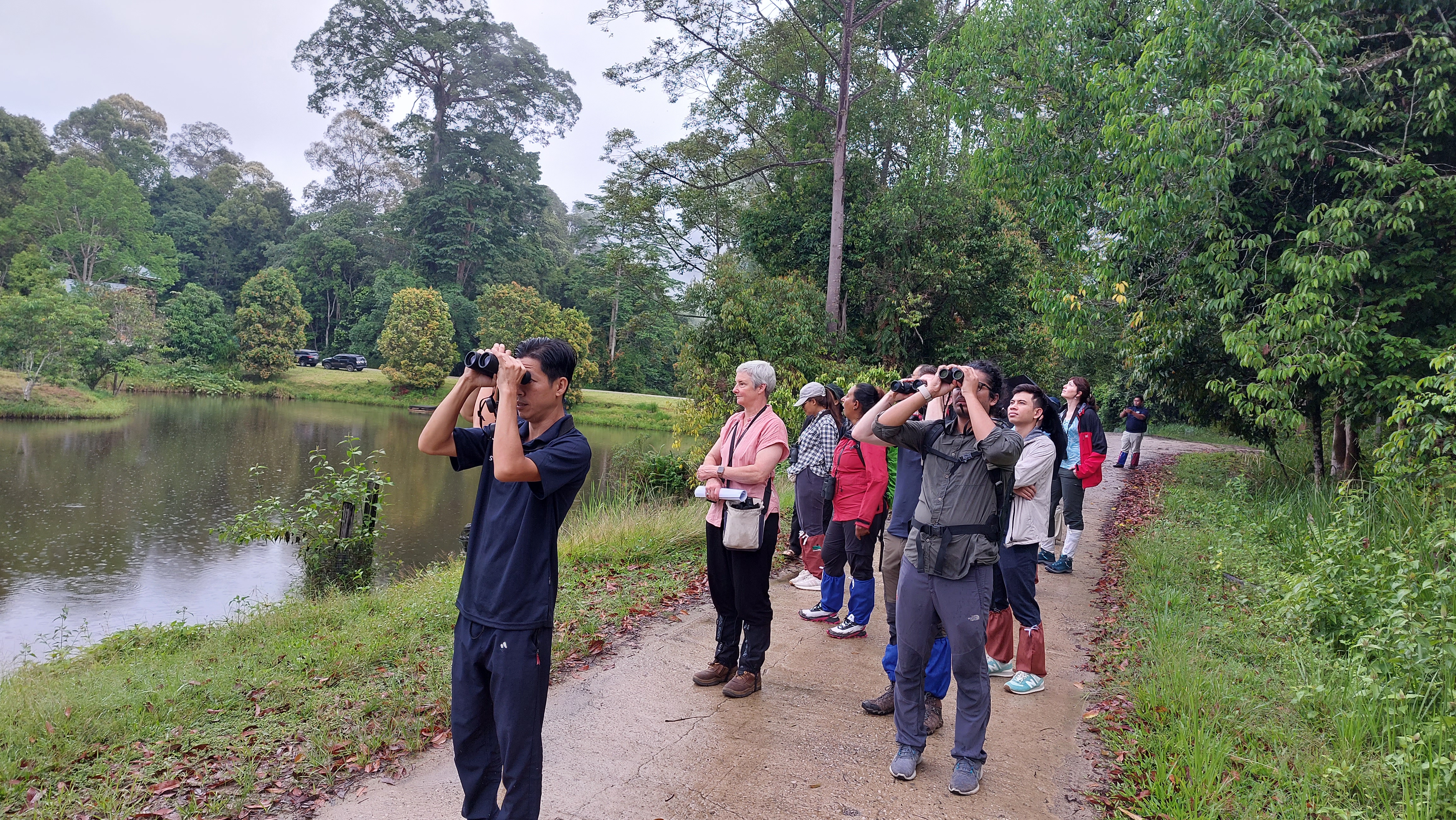 Birdwatching at MBCA