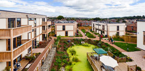 ModCell's prefabriacted housing